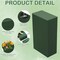 30Pieces Floral Foam Blocks, Green Floral Foam for Flower Arrangements, Flower Foam Blocks Florist Foam Dry Foam Plant Foam Wet Foam for Artificial Flowers, (5.5 X 3.2 X 1.8 Inches)